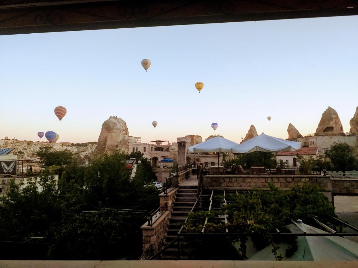 Guzide Cave Hotel Göreme Exteriör bild