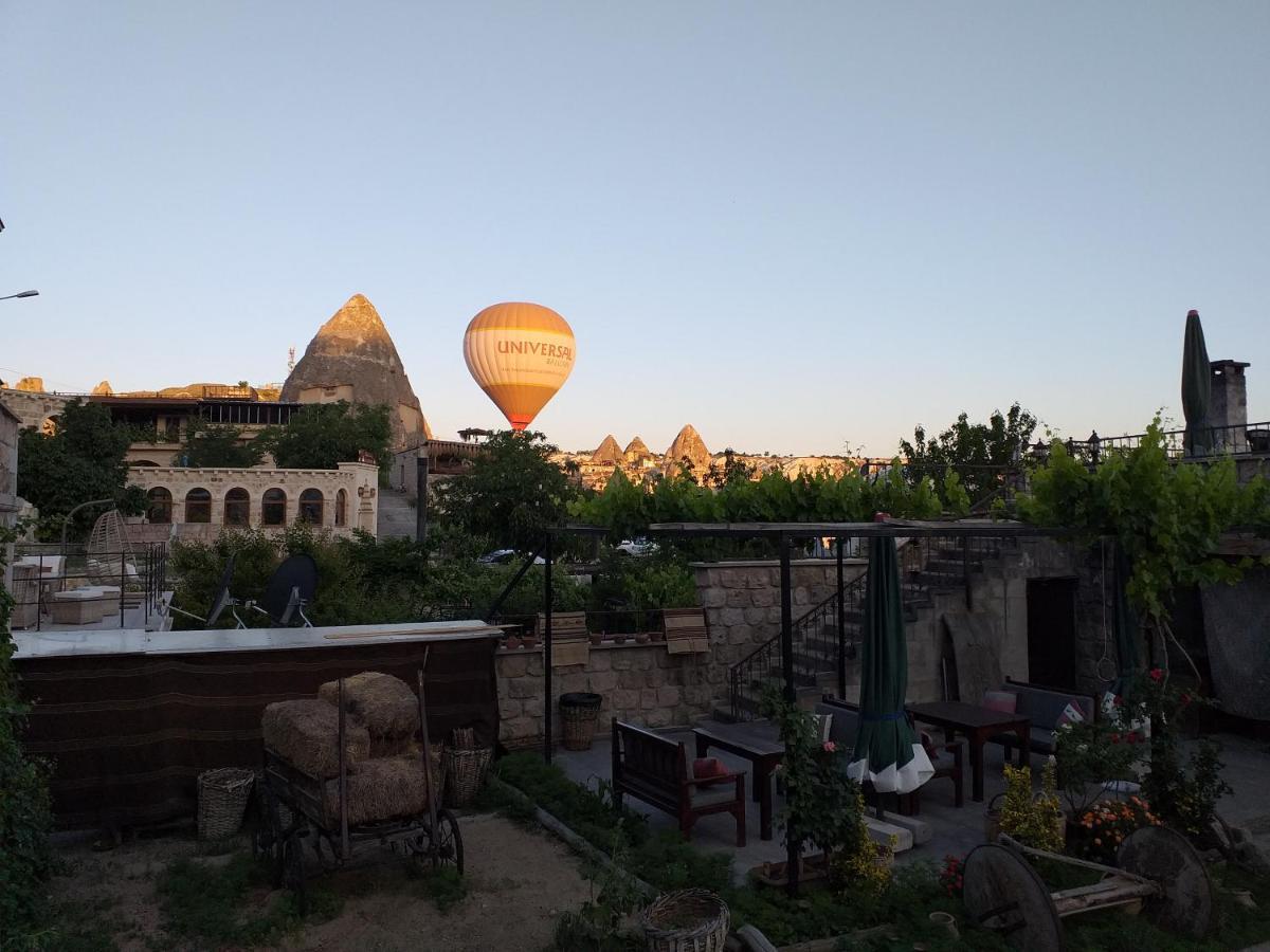 Guzide Cave Hotel Göreme Exteriör bild