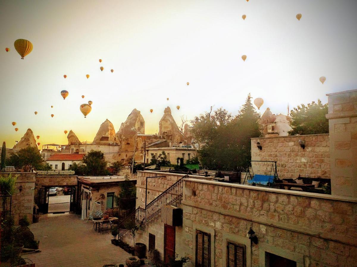 Guzide Cave Hotel Göreme Exteriör bild