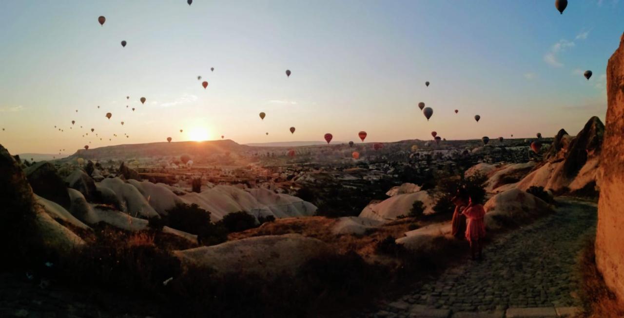 Guzide Cave Hotel Göreme Exteriör bild