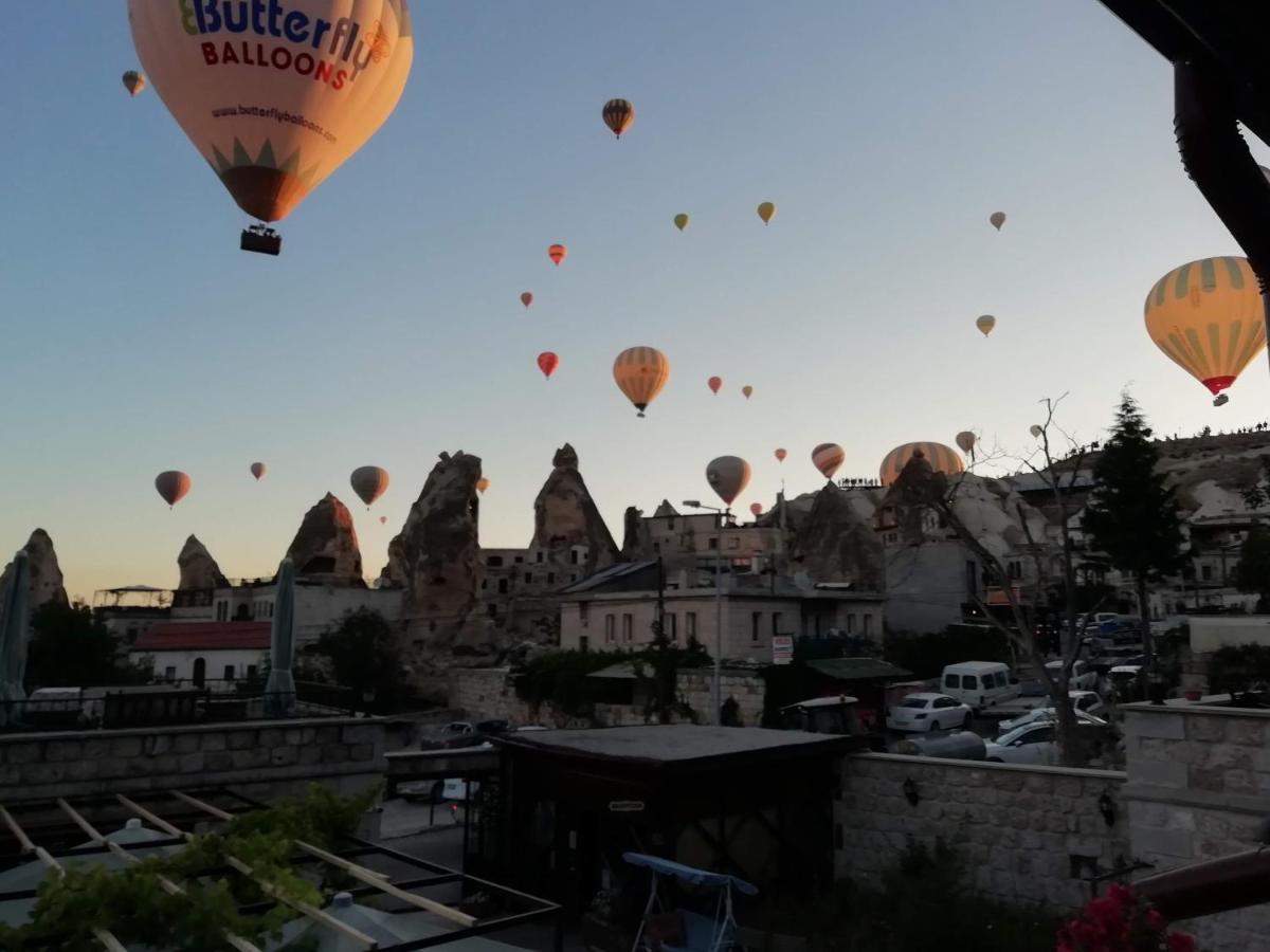 Guzide Cave Hotel Göreme Exteriör bild
