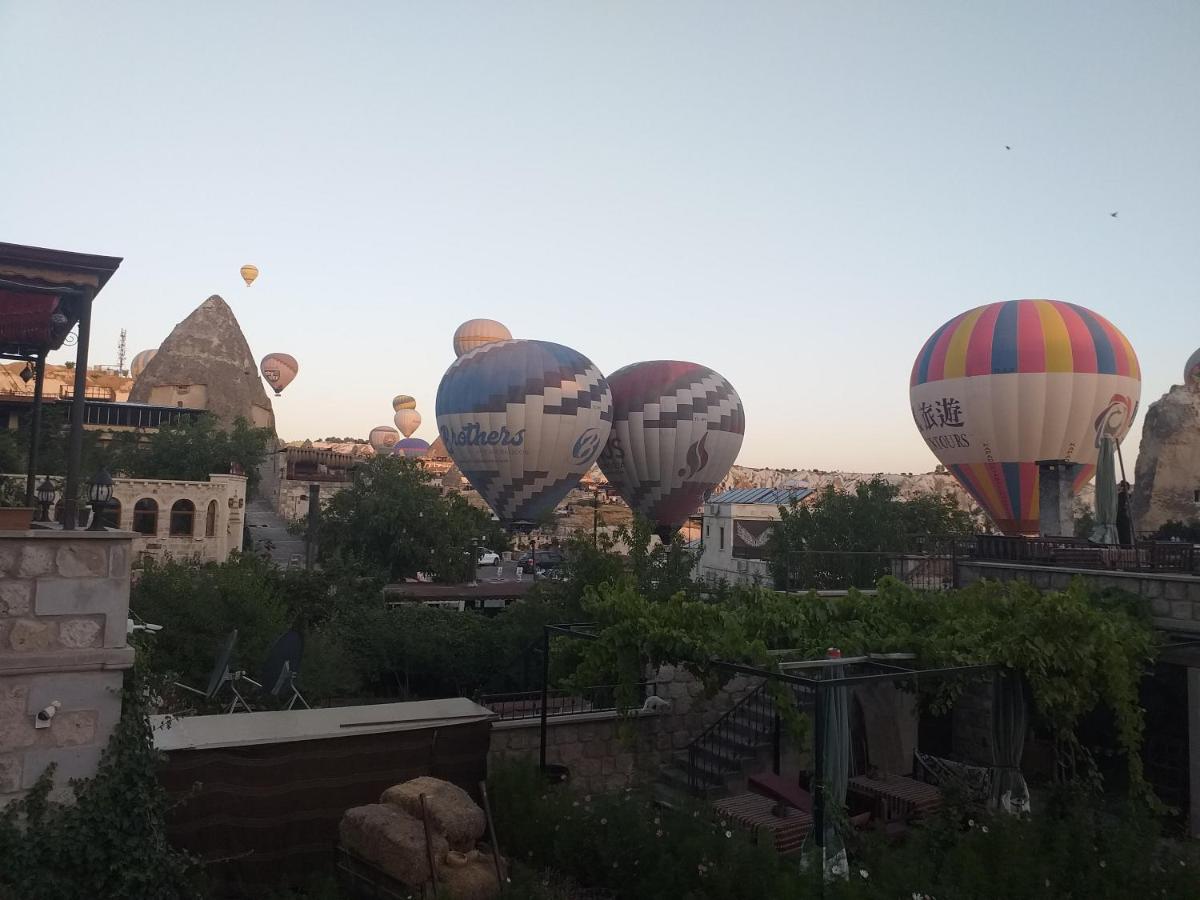 Guzide Cave Hotel Göreme Exteriör bild