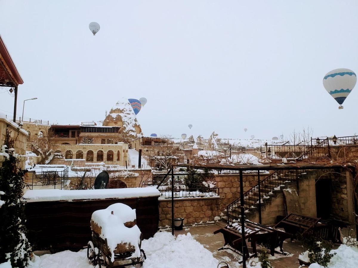 Guzide Cave Hotel Göreme Exteriör bild