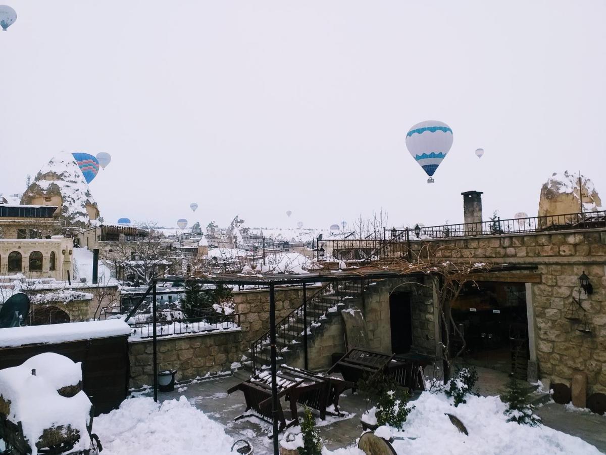 Guzide Cave Hotel Göreme Exteriör bild