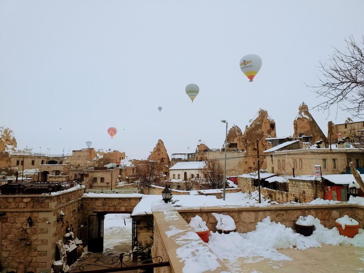 Guzide Cave Hotel Göreme Exteriör bild
