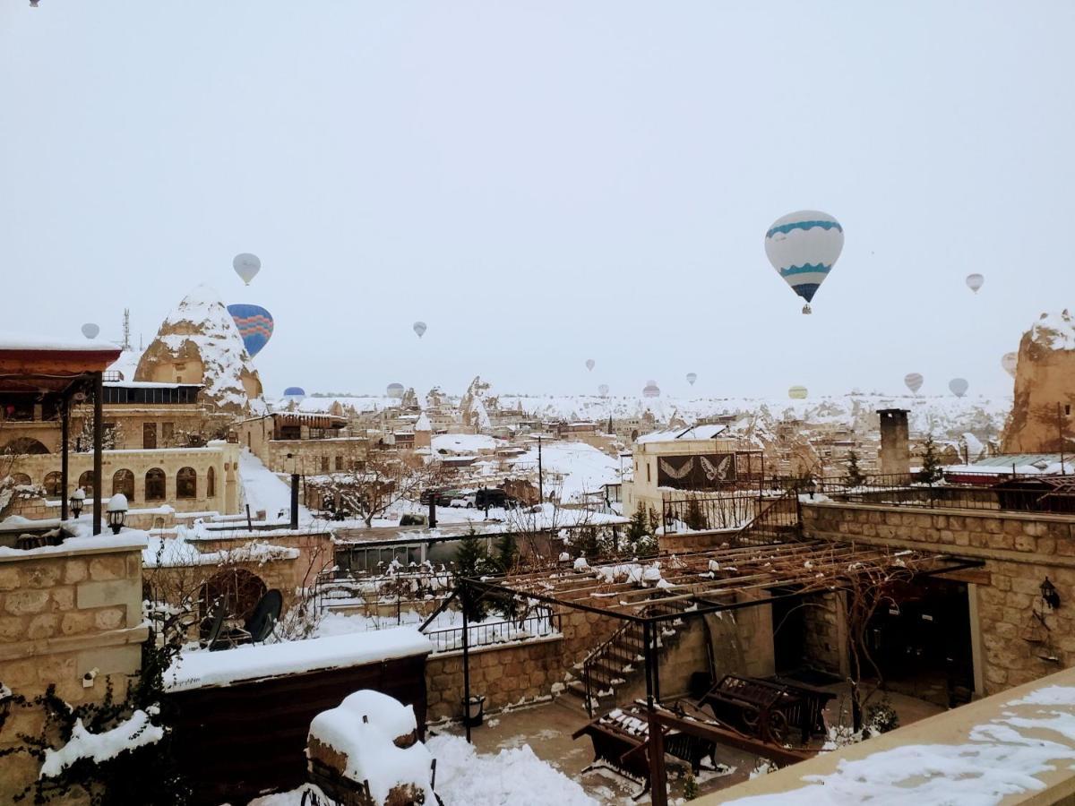 Guzide Cave Hotel Göreme Exteriör bild