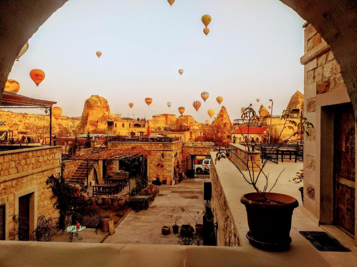 Guzide Cave Hotel Göreme Exteriör bild
