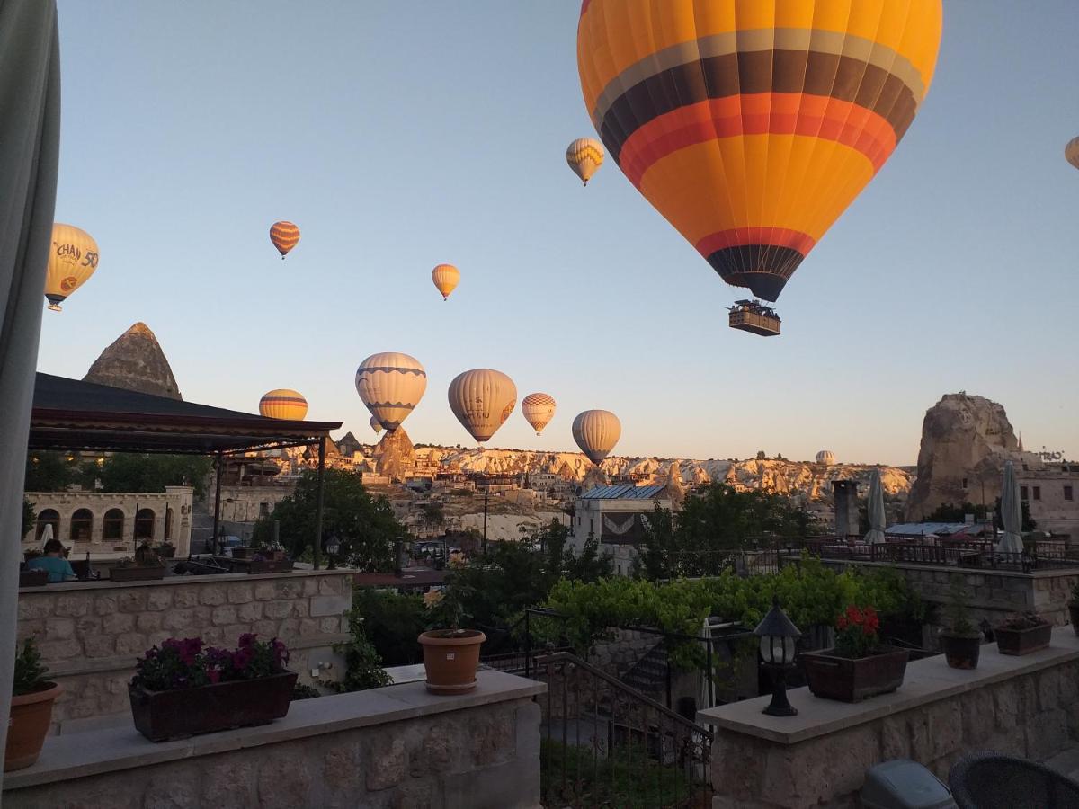 Guzide Cave Hotel Göreme Exteriör bild