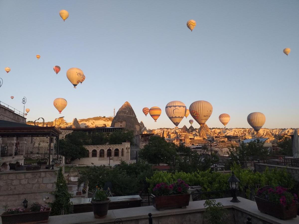 Guzide Cave Hotel Göreme Exteriör bild