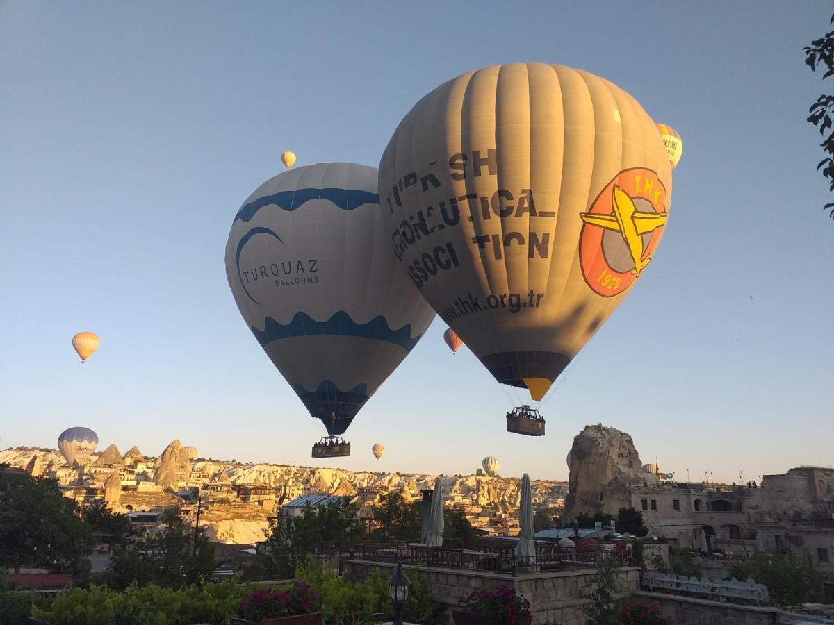 Guzide Cave Hotel Göreme Exteriör bild