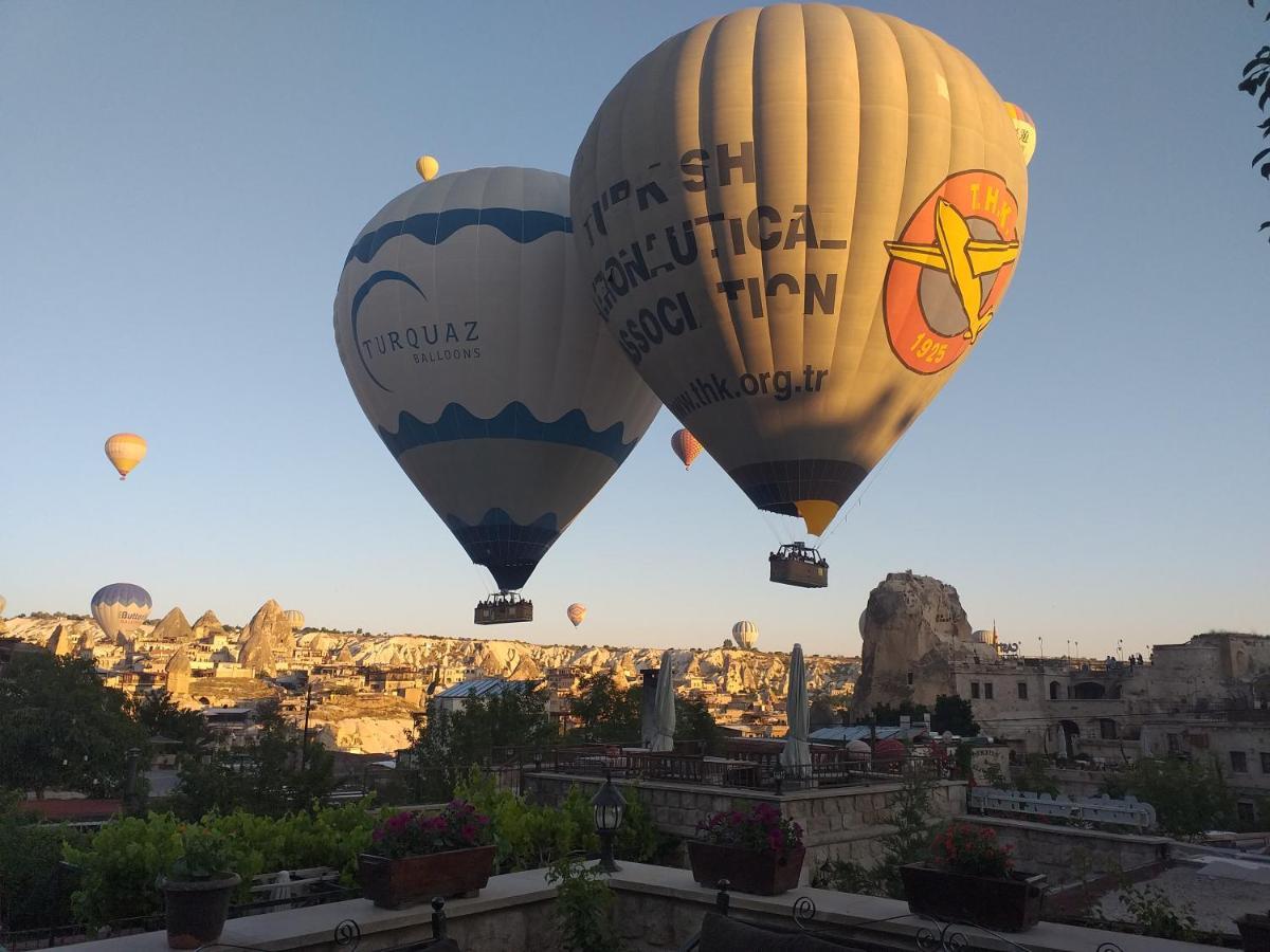 Guzide Cave Hotel Göreme Exteriör bild