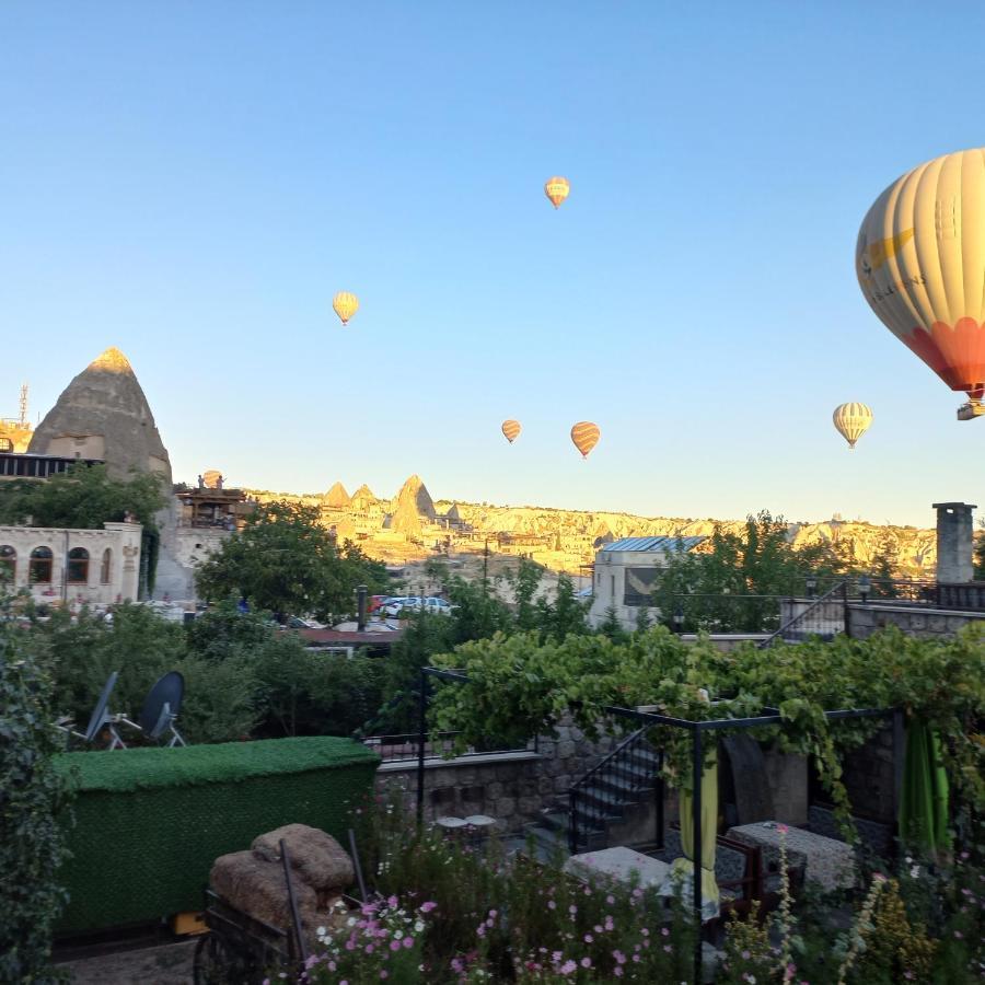 Guzide Cave Hotel Göreme Exteriör bild