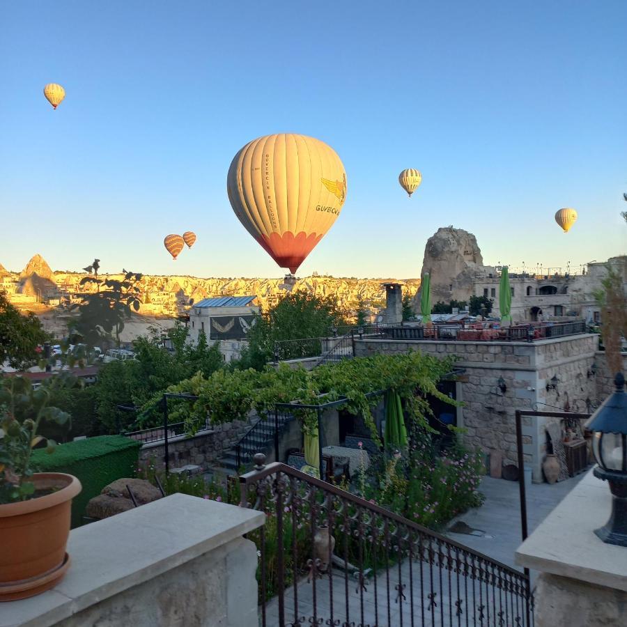 Guzide Cave Hotel Göreme Exteriör bild