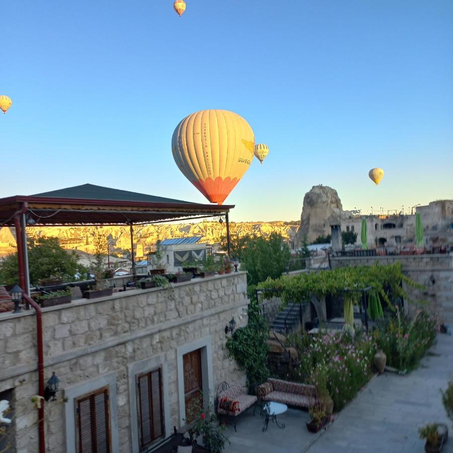 Guzide Cave Hotel Göreme Exteriör bild