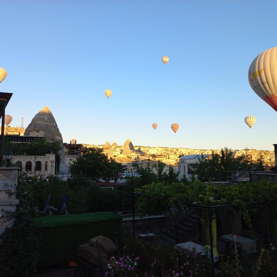 Guzide Cave Hotel Göreme Exteriör bild