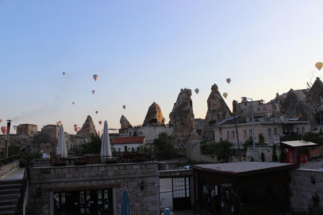 Guzide Cave Hotel Göreme Exteriör bild