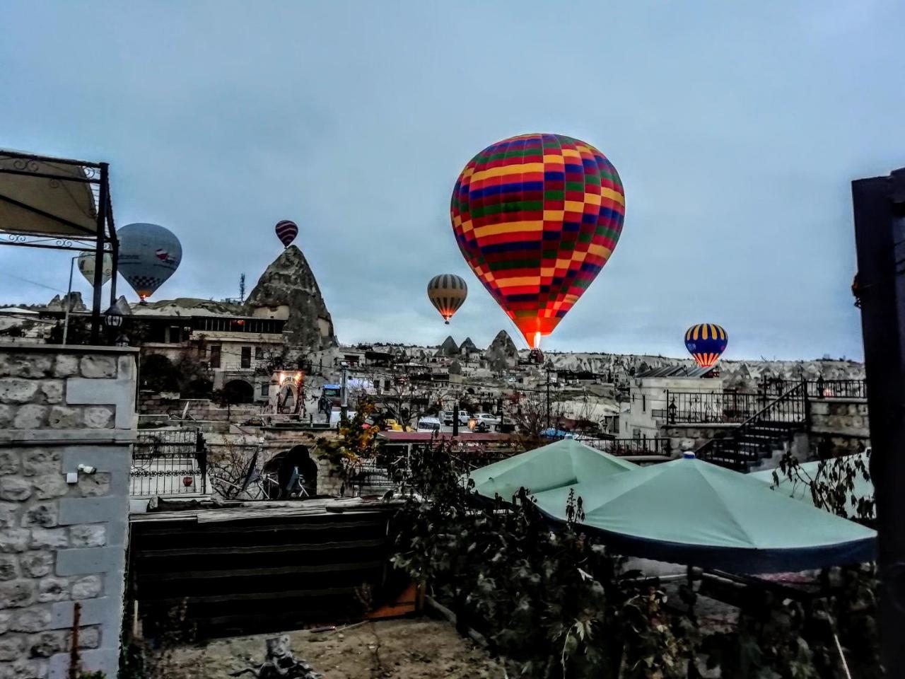 Guzide Cave Hotel Göreme Exteriör bild