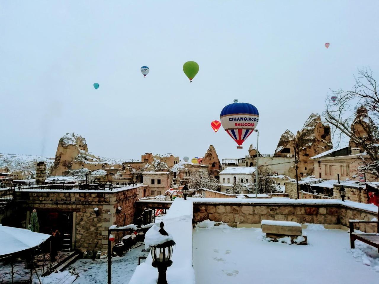 Guzide Cave Hotel Göreme Exteriör bild
