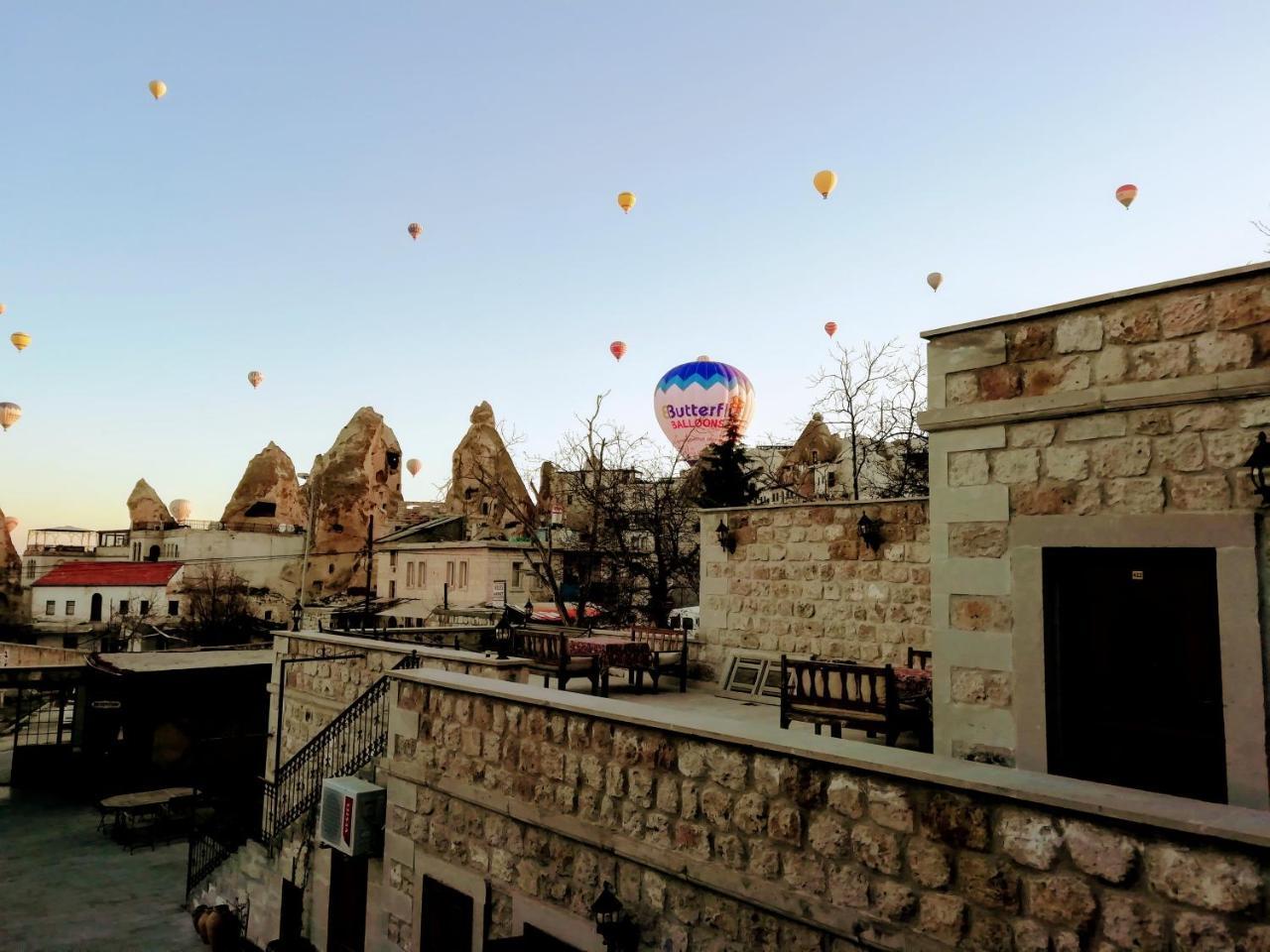 Guzide Cave Hotel Göreme Exteriör bild