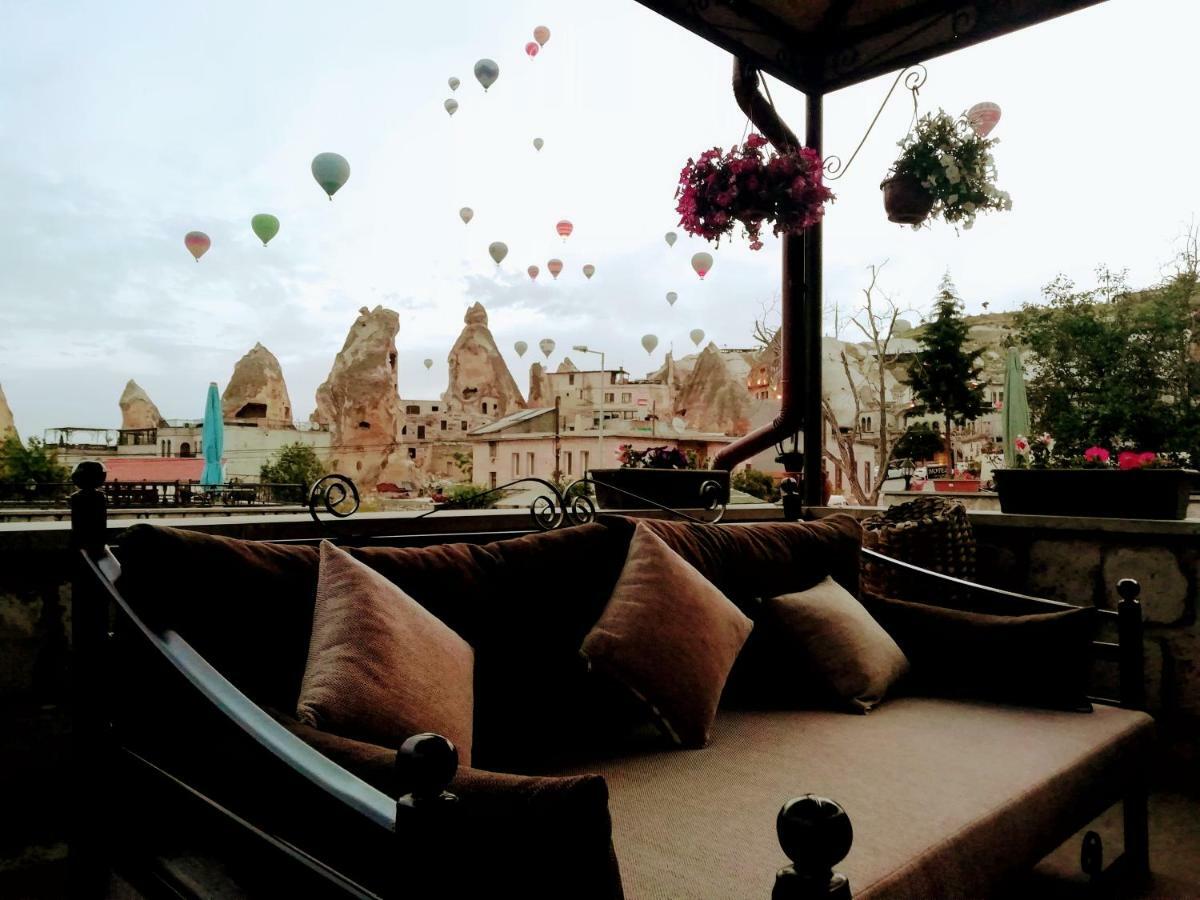 Guzide Cave Hotel Göreme Exteriör bild