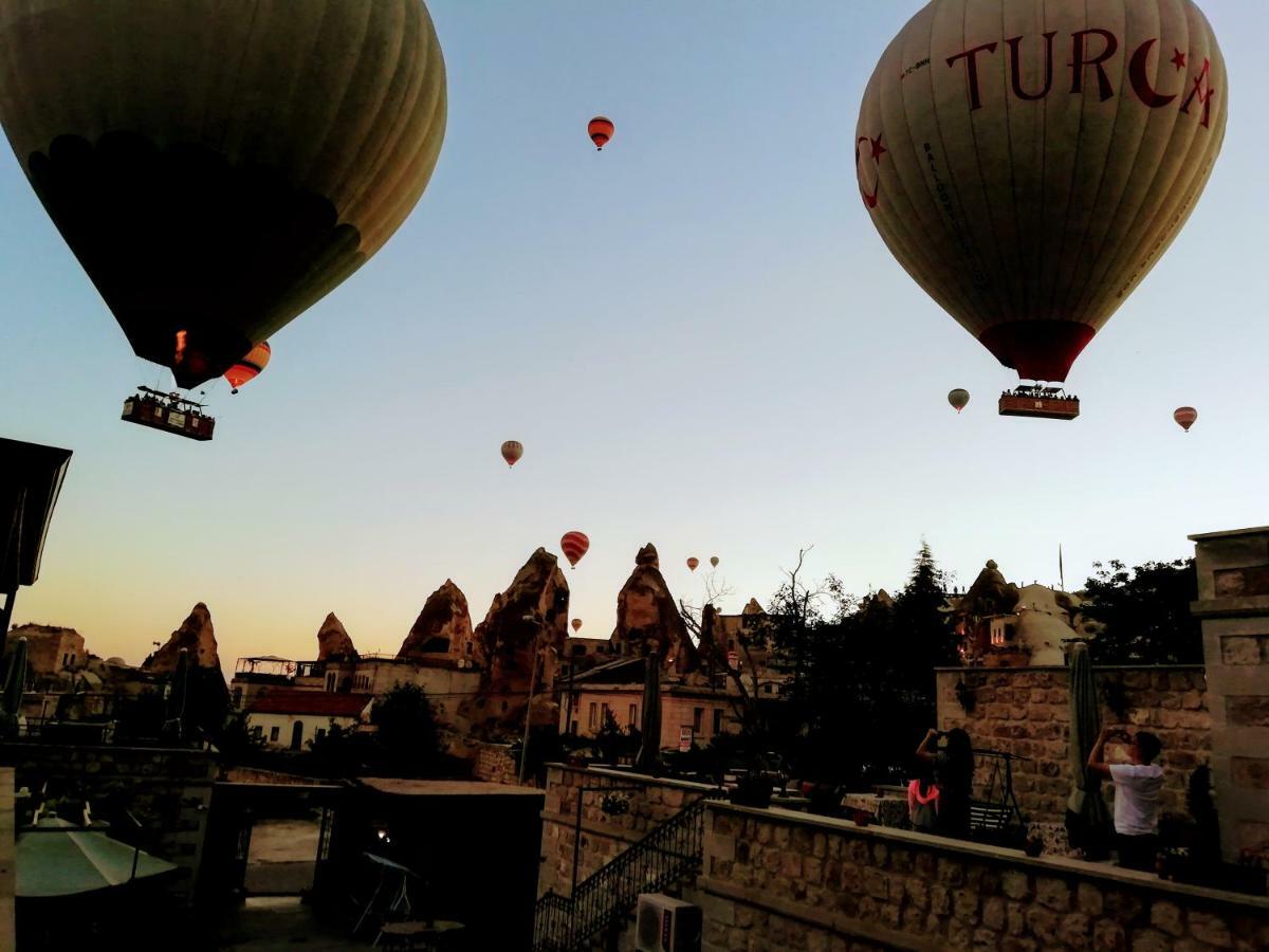 Guzide Cave Hotel Göreme Exteriör bild
