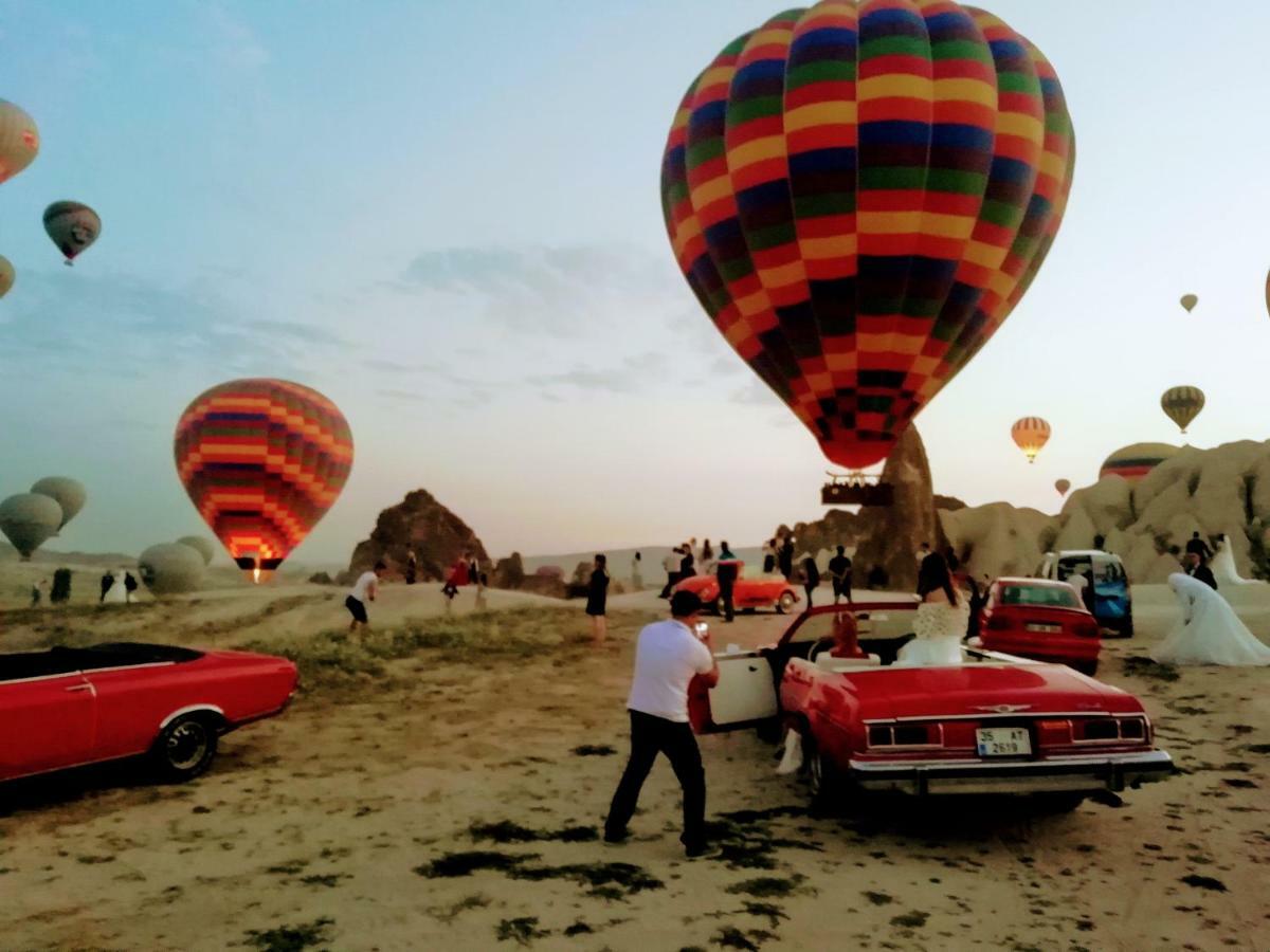 Guzide Cave Hotel Göreme Exteriör bild