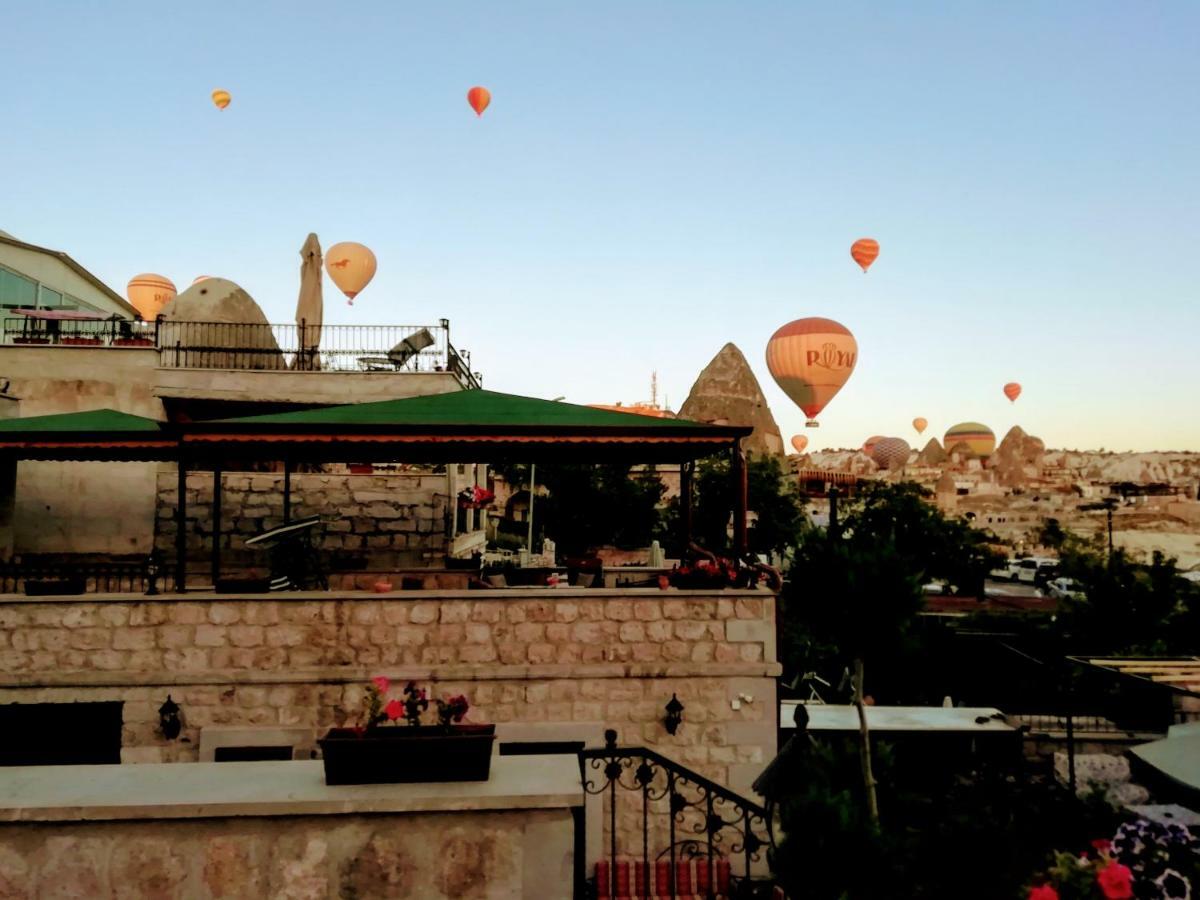 Guzide Cave Hotel Göreme Exteriör bild
