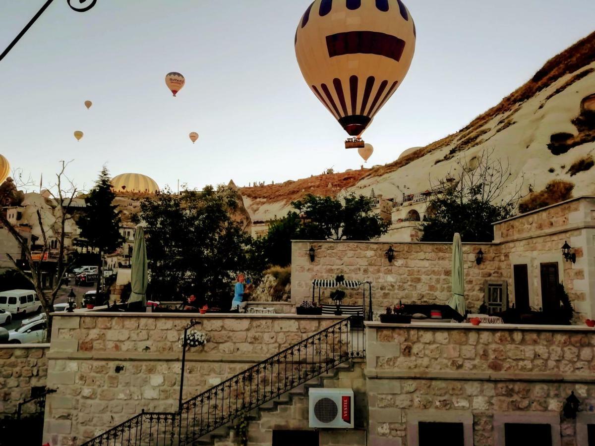 Guzide Cave Hotel Göreme Exteriör bild