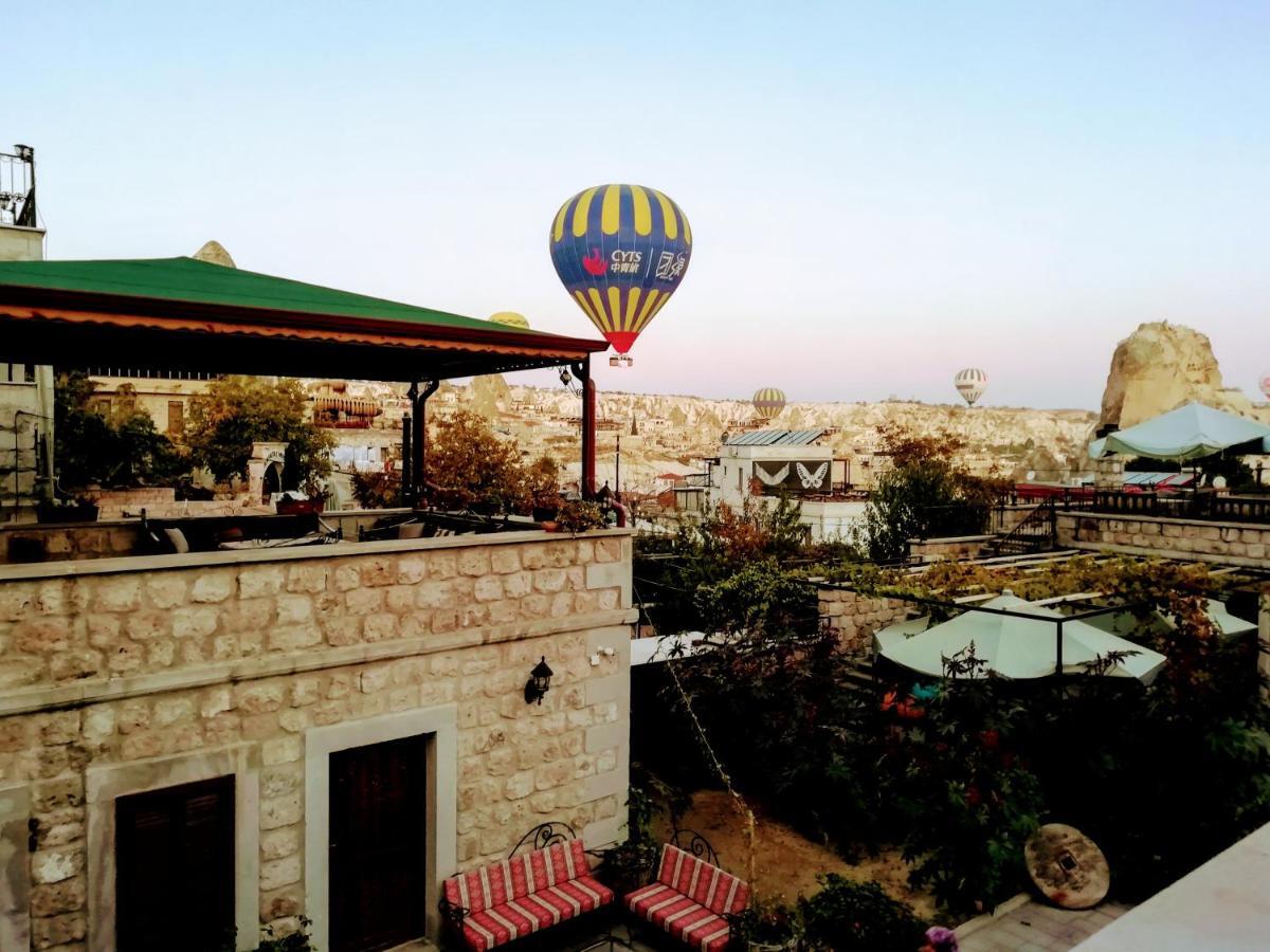 Guzide Cave Hotel Göreme Exteriör bild