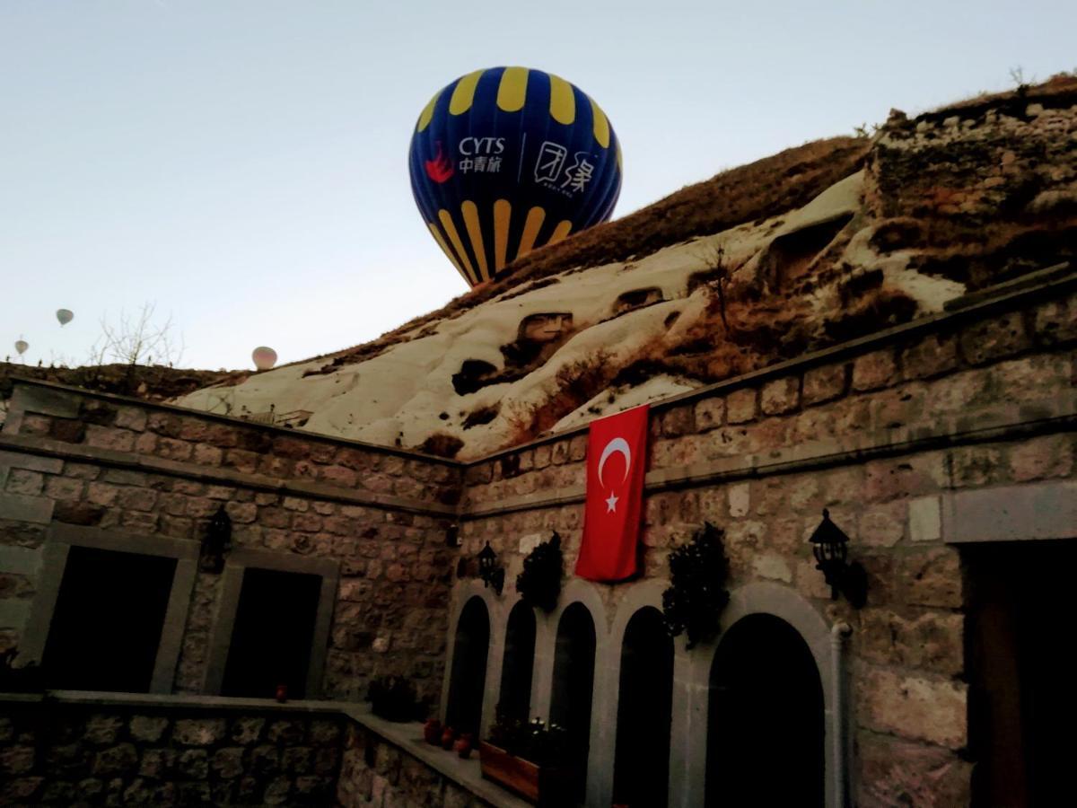 Guzide Cave Hotel Göreme Exteriör bild