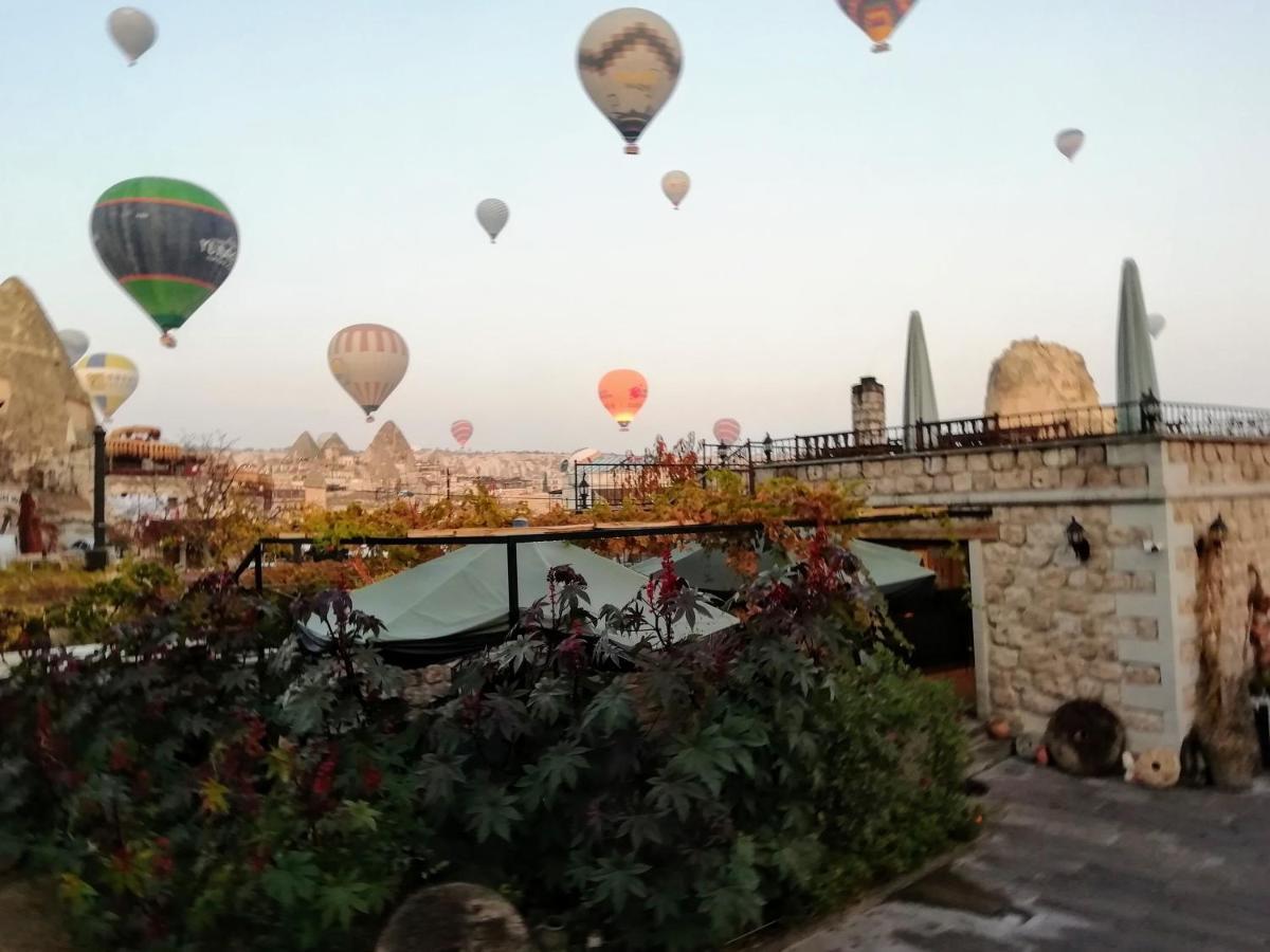 Guzide Cave Hotel Göreme Exteriör bild