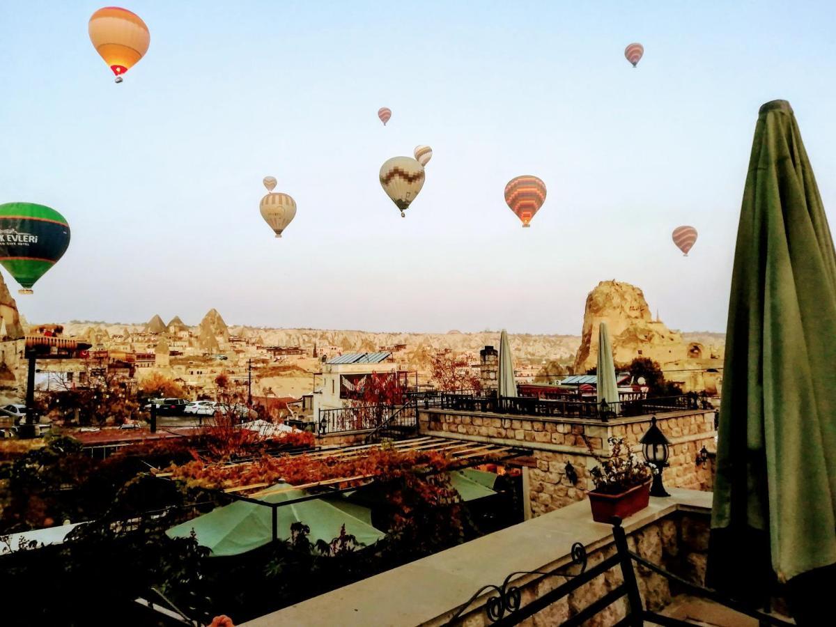 Guzide Cave Hotel Göreme Exteriör bild